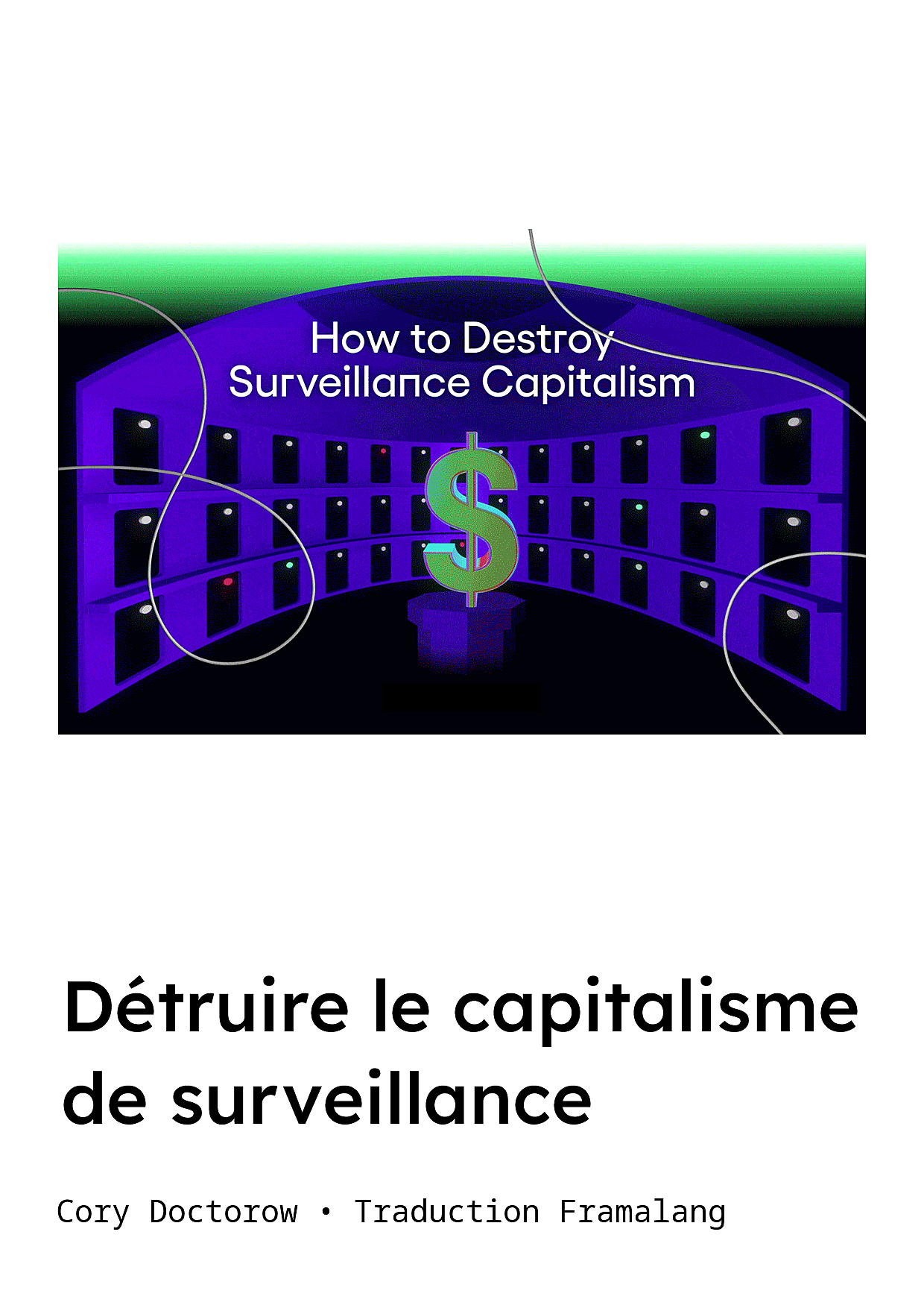 Couverture de la brochure